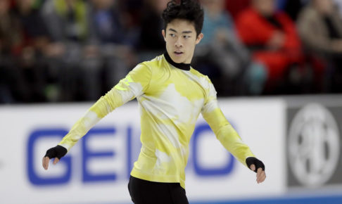 ネイサン・チェン、羽生結弦との関係は「間違いなく良いこと」　学業との両立や来季の展望も語る