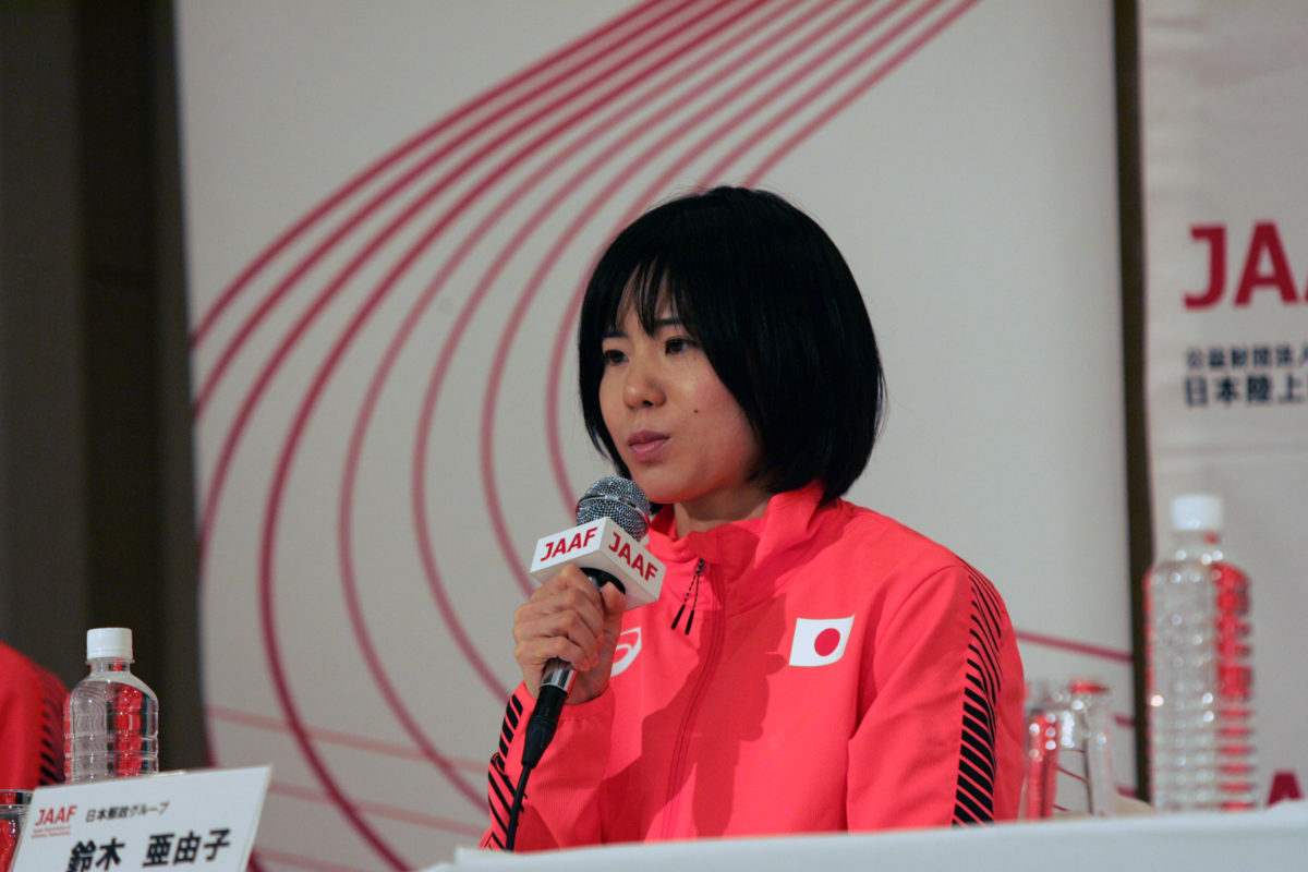 鈴木亜由子「しっかりと自分の力が出せるレースを」　五輪本番での使命