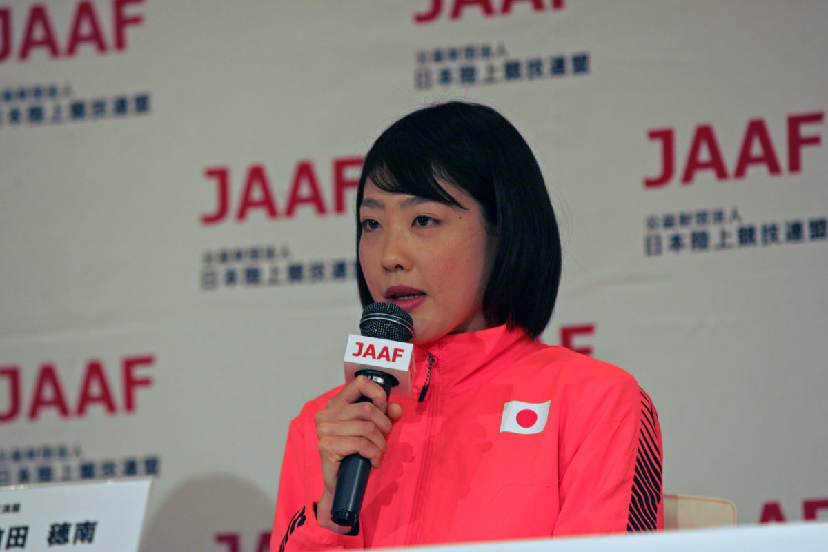 前田穂南、東京五輪に向け「自分の走りを最後まで」 語った本番への抱負 前田穂南、東京五輪に向け「自分の走りを最後まで」 語った本番への抱負
