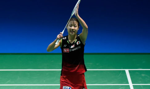 奥原希望がバースデー勝利「良い25歳の始まりでした！」　東京五輪も確実に