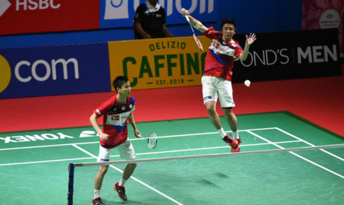 遠藤大由 渡辺勇大ペアが全英オープン優勝 「言葉にできないくらい幸せ」