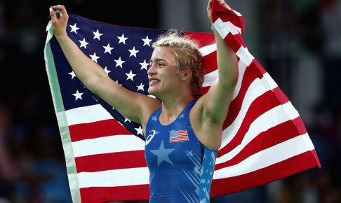 レスリング女王・マルーリス、東京五輪延期に「正しい決断」