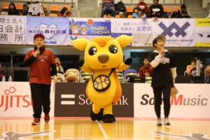 【Bリーグマスコット図鑑 #05】シカッチェ（バンビシャス奈良）