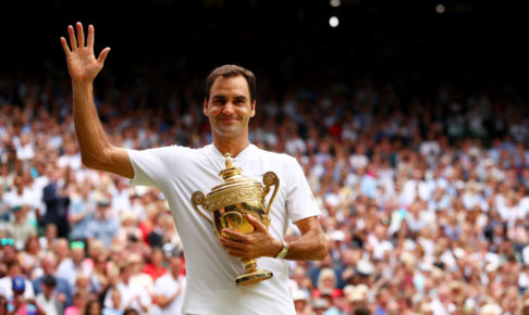 ロジャー・フェデラー、ウィンブルドン中止にショックも「もちろん大事なのは健康と家族」