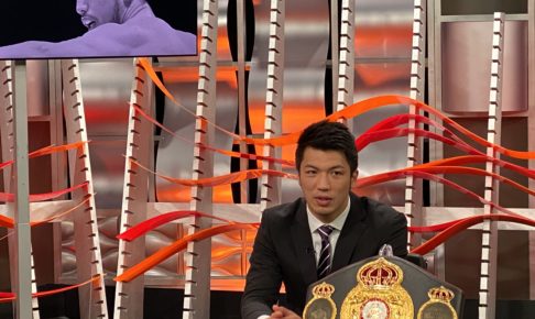 村田諒太の珠玉の名勝負を本人が解説「自分のヒストリーを振り返るのは初めて」