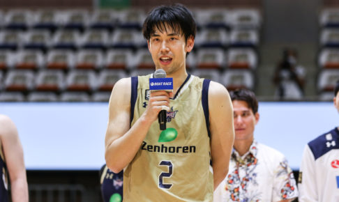 琉球・福田真生が振り返る4年前の熊本地震　当時は熊本ヴォルターズに所属 「本当に温かく自分たちのことを応援してくれた」