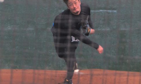 西武・平井克典、開幕延期も「貴重な時間」と前向き　「自分を見つめながら練習できる」