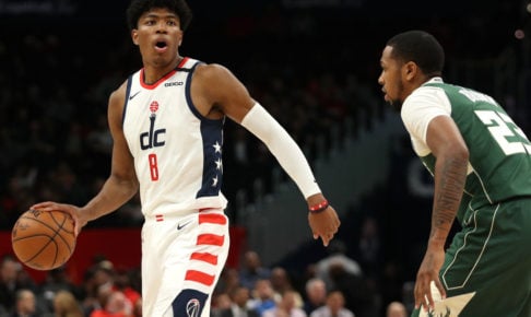 八村塁もお気に入り ウィザーズ流“ジャパニーズ チャーハン” 八村塁もお気に入り ウィザーズ流“ジャパニーズ チャーハン”