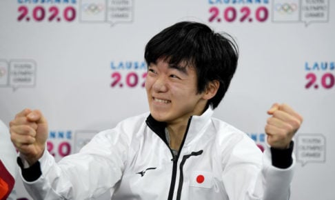 鍵山優真、医療従事者らへ感謝　外出自粛期間中の趣味も綴る