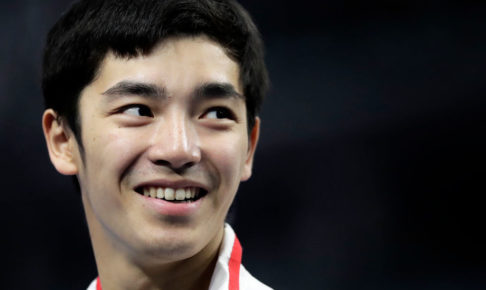 白井健三「今は国民や世界が一丸となる時」　全日本個人総合選手権は新型コロナの影響で中止