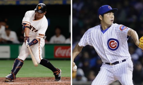 上原浩治と阿部慎之助が番組で対談　“平成の最強バッテリー”が7ヶ月ぶり再会