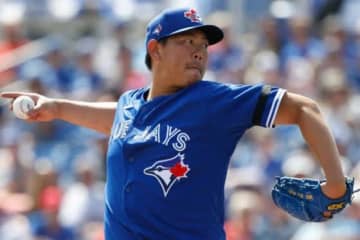 【MLB】山口俊のスプリットは“田中将大級”!?　モントーヨ監督が絶賛「ほぼタナカ」