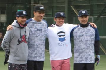 楽天則本昂、田中将大の投球練習に“熱視線”「勉強になる」　2年ぶり開幕投手は…