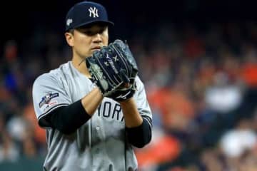 田中将大、MLB公式選出の今オフFAランク15位に　6年連続2桁勝利評価「優れた投手」