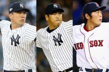 【MLB】ヤンキース2010年代“最強チーム”に田中将大＆黒田博樹！　Rソックスでは上原浩治が選出