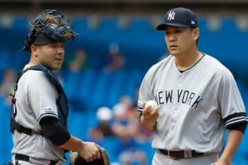 【MLB】田中将大の女房役が1年4億5500万円でタイガース移籍　コンビ組んだ試合は防御率2.70