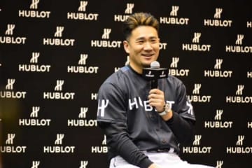 田中将大がMLB挑戦の秋山、筒香らとの対戦心待ち　「もちろん注目している」