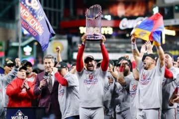 MLBのPS分配金は世界一ナ軍が4172万円　田中将大1248万円、前田健太は354万円