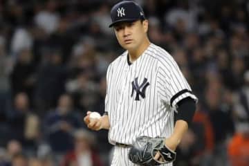 【MLB 優勝決定S】田中将大、6回途中4失点も米メディアは擁護　「タナカの投球内容は問題なかった」