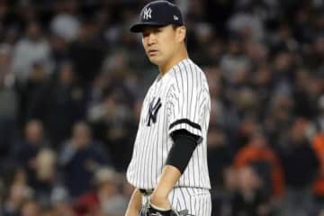 【MLB 優勝決定S】田中将大、逆転3ラン許しチーム3連敗　「うまく自分が（ボールを）コントロールできなかった」