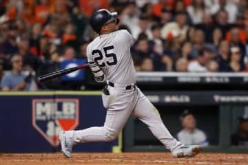 【MLB 優勝決定S】22歳トーレス、田中将大を強力援護！先制適時二塁打→ソロ→2点打