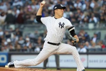 【MLB 地区S】PS4勝目の田中将大をブーン監督が手放し称賛「本当に良い働き」
