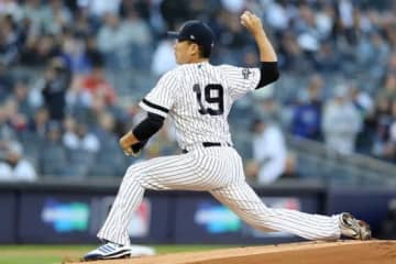 【MLB 地区S】田中将大、“超重量打線”斬りで優勝決定S王手！　5回1失点好投でPS通算4勝目