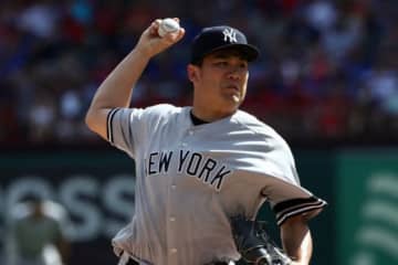 【MLB】田中将大、メジャー初救援で9敗目　痛恨の牽制悪送球で3回5安打2失点