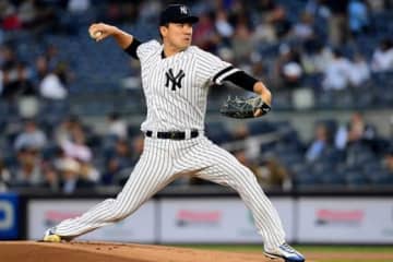 【MLB】田中将大の初地区Vを古巣・楽天も祝福「みごと優勝投手に」