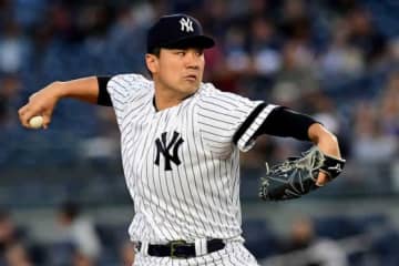【MLB】田中将大、5回まで1失点で11勝目権利　勝てば自身初＆チーム7年ぶり地区Vの大一番