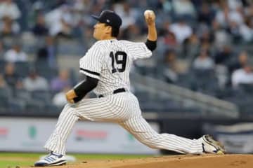 【MLB】田中将大、自身初の地区Vへ3回まで2安打無失点　勝てばチーム7年ぶり栄冠の大一番