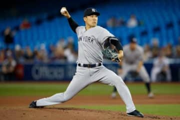 【MLB】田中将大、11勝目逃す　5回4失点に指揮官「初めはシャープだったが…」