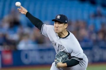 【MLB】田中将大、11勝目が消滅　5回4失点で降板、リリーフまさかのボークで同点