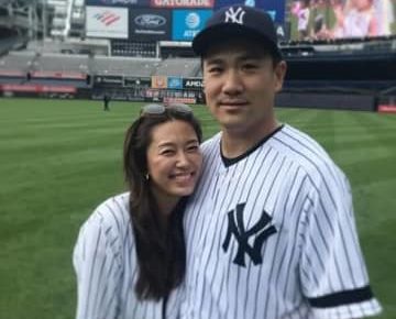 里田まい、夫・田中将大との2ショットに絶賛の声「完璧な夫婦」