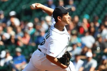 【MLB】菊池雄星、初回にジャッジに通算100号の141M特大弾浴びる　田中将大と初の投げ合い