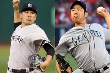 【MLB】田中将大と菊池雄星が初の投げ合い　両チームのスタメン発表、11時10分開始