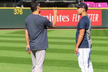 【MLB】菊池雄星、田中将大との初の投げ合いへ「中学生から見ていた憧れの存在。いい試合を」