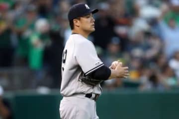 【MLB】田中将大、6回5失点で7敗目も地元メディアは拙守を指摘　「タナカの足を引っ張って…」