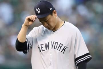 【MLB】田中将大、味方拙守もあり6回5失点で降板　日本人初の6年連続2桁勝利はお預け