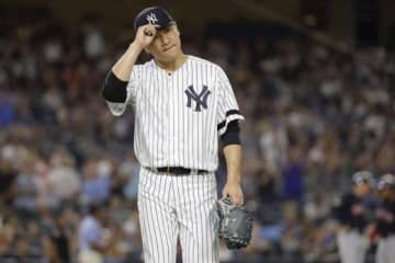 【MLB】田中将大9勝目をジャッジら同僚称賛「マサから始まった」「信じられない試合」