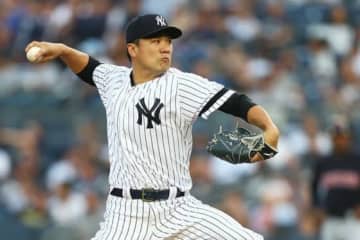 【MLB】田中将大、7回途中2失点の好投で9勝目！　日本人初の6年連続2桁勝利に王手