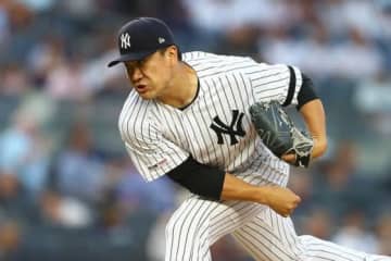 【MLB】田中将大、7回途中2失点の好投で9勝目の権利持ち降板　NYのファンは降板時に喝采