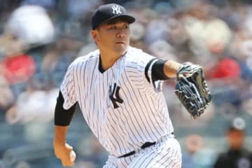 【MLB】田中将大、初回は9球で3者凡退の好スタート　ヤンキースは2点先制で援護