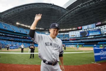 【MLB】田中将大、快投で現役日本人投手単独トップの日米通算171勝「狙ったところに投げられた」