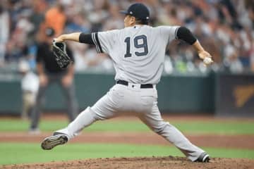 【MLB】田中将大、8勝目お預け　6回途中10安打5失点、防御率4.93