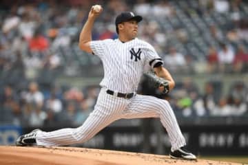 【MLB】田中将大、5回途中5安打2失点で勝敗付かず　防御率4.78、ヤ軍は逆転勝ち
