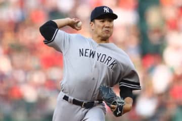 【MLB】田中将大、球団史上ワースト2位を記録した“12”　「投手史上2番目に多い自責点」