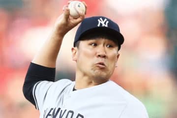 【MLB】田中将大、3回1/3を自己最悪12安打12失点で6敗目　ヤ軍は宿敵に屈辱的大敗