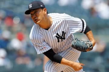 【MLB】田中将大、7勝目も猛暑でチームはお疲れ？　ヤ軍同僚「今日は本当につらかった」
