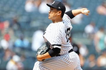【MLB】田中将大、日米通算170勝　チーム5連勝に導く投球をNYメディア称賛「圧倒した」